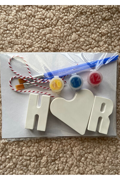 shop 14 Şubat, Taş Boyama Seti, Figür Boyama Taş boyama Harf Boyama