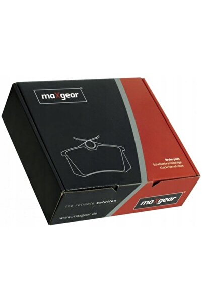 MaxGear Plăcuțe de frână pentru Peugeot 407, 2004-