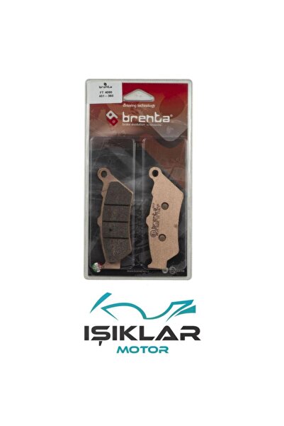 Brenta Bmw R 1250 Gs Adventure Sinterli Arka Fren Balata