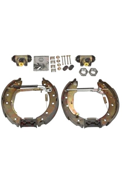 TRW Set Saboti Frana Citroen Saxo/Xsara/Zx Peugeot 106 2/206+/306 1991-2013