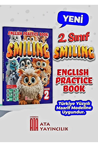 Ata Yayıncılık Smiling English Practice Book 2. Sınıf 2026