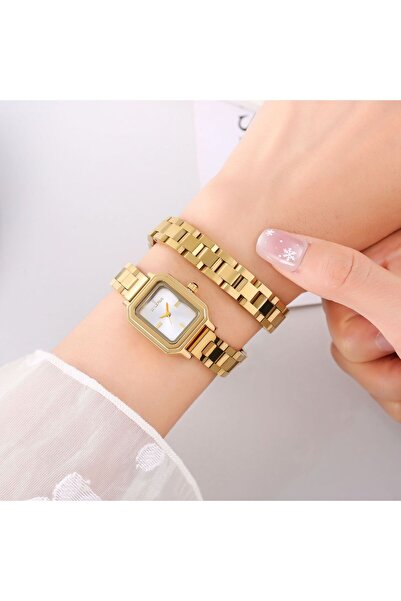 LV LEFAN * Women's stainless steel watch, Livan brand.