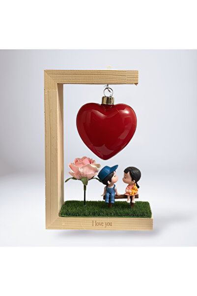 OEM Valentine's Day Gift – Romantic "I Love You" Decoration