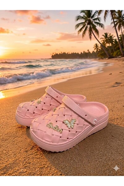 LastStep Slippers with Buckle Accessories