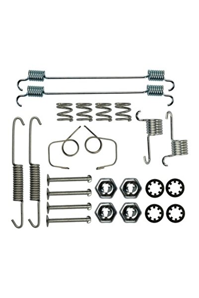 TRW Set Accesorii Sabot De Frana Citroen Ax/Visa Peugeot 205 1/205 2 1972-2004