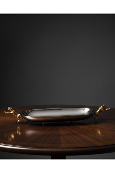 Mikasa Moor PUMA DEKORATİF TABAK 58*16 cm