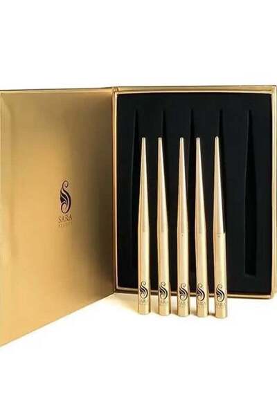 Sara Beauty Vegan Lipstick Set with Hyaluronic Acid and Collagen