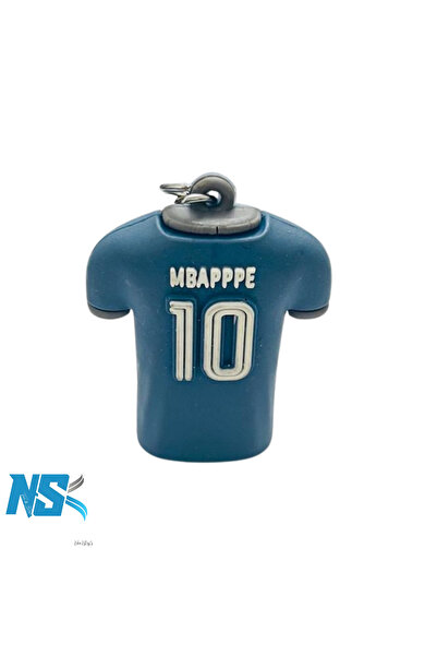 Nsk Textile Boutique Futbol Temalı Forma Figürlü Anahtarlık – Mavi Renk, Meta...