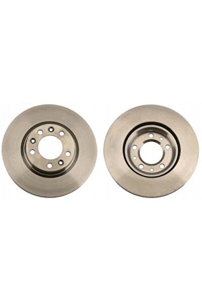 TRW Set de 2 discuri de frână DF6121, TRW, argintii