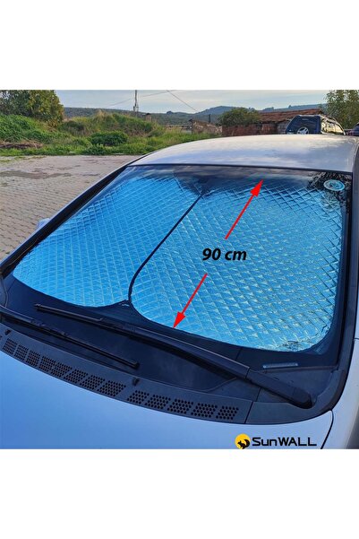 SunWALL Tesla Model Y Için Yüksek Isı Yalıtımlı ve %99 Uv Korumalı Oto Güneşlik