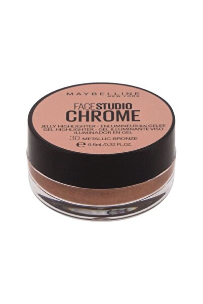 Maybelline New York MAYBELLINE - Jelly Highlighter - FaceStudio Chrome, 30 Me...