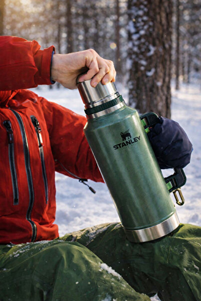 Home STNLY 1.9 L Paslanmaz Çelik Termos 45 Saat Sıcak 40 Saat Soğuk Tutan Bar...