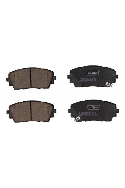 MaxGear Set plăcuțe de frână, frână cu disc Kia Picanto 2011-> TA 19-2924