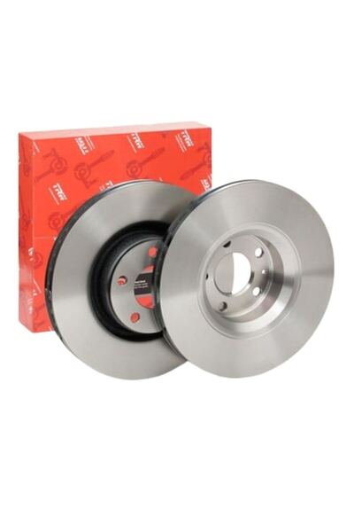 TRW Set discuri de frână + plăcuțe pentru BMW E 60 520 D 2005-2007 150CP