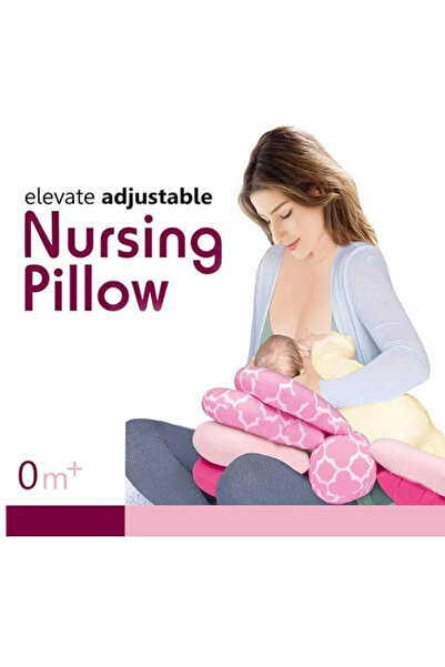 LAOBAN Multi-Function Breastfeeding Pillow Maternity Nursing Pillow, Adjustab...
