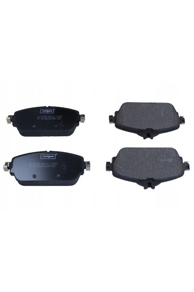 MaxGear Plăcuțe de frână pentru Mercedes W205/S205 1.6