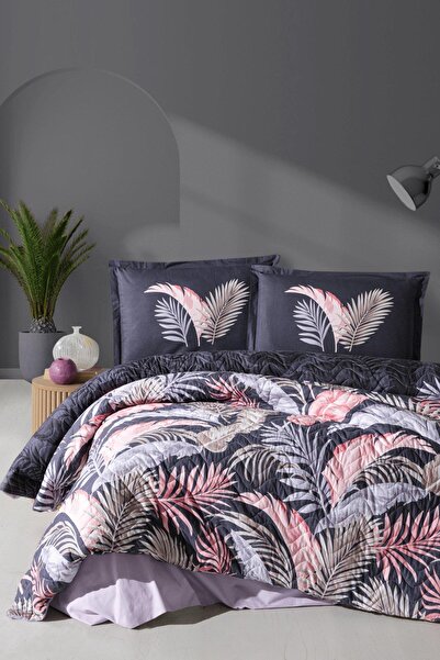 Clasy 100% قطن مزدوج طقم فور سيزونز هينا V1 أنثراسايت