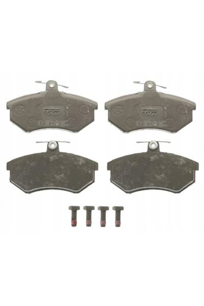 TRW Set plăcuțe de frână, Trw, compatibile cu AUDI 200 C2, 80 B2, 80 B3, 80 B...