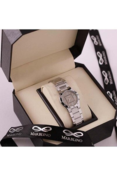 marblino Women's Wristwatch Stainless Steel Elegant Waterproof Modern High Qu...