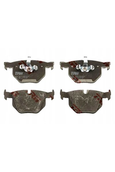 TRW Set plăcuțe de frână spate, Trw, BMW 3, X1 2.0D-3.0D 12/04-12/13