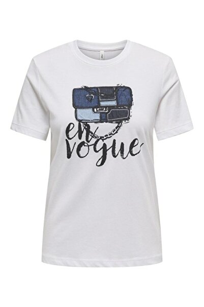 ONLY Γυναικείο μπλουζάκι Onlemma Life Reg S/S Lady Top Jrs Noos 15329752