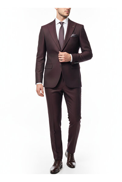 WarzanClass SlimFit Dar Kesim Erkek Takım Elbise