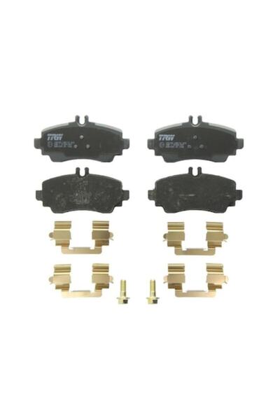 TRW Set plăcuțe de frână, frână cu disc compatibilă cu Mercedes Clasa A 1997-...