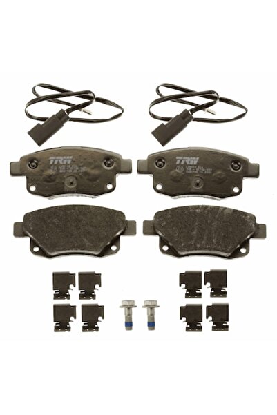 TRW Set plăcuțe de frână GDB1725