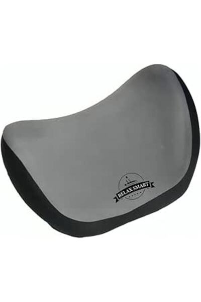 Relax Smart وسادة للرقبة والرأس لمقعد السيارة - رمادي