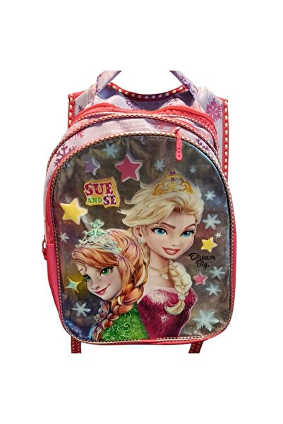 GenelTedarik Elementary school luxury bag 1408-anna elsa