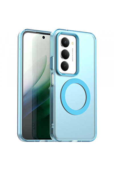 Techsuit Magsafe case for xiaomi redmi 15 5g / 15 4g, techsuit, candycase, blue