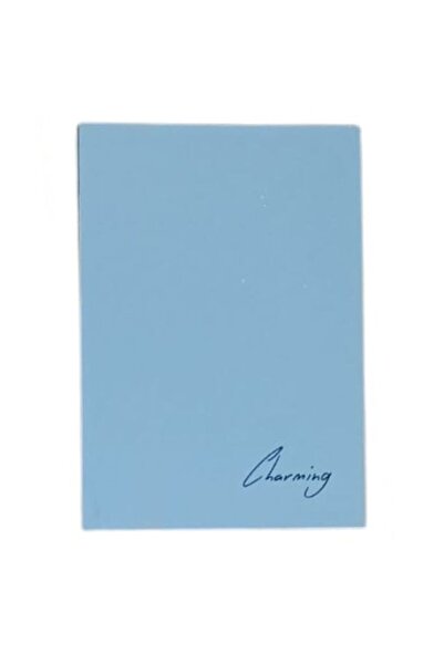 Tokaç دفتر ملاحظات مربعات بغلاف بلاستيكي A4 مخيط 40 صفحة - رمادي