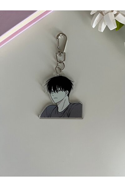 Hara Company Low Tide in Twilight (Waterside Night) Euihyun Kim Keychain / Ba...