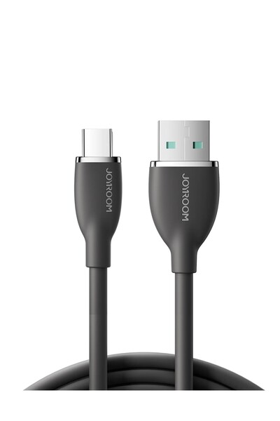 Joyroom كابل شحن سريع من السيليكون السائل من سلسلة S-A29 الملونة 3A (USB-A إل...