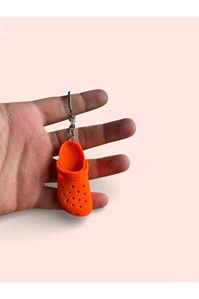 bohoostudio Mini Terlik Model Anahtarlık Aksesuar-Hediye Sevimli Mini Terlik ...