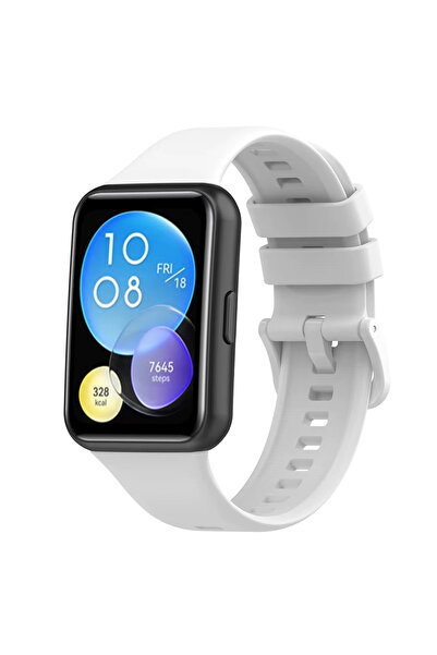 LEWUFOR Huawei Watch Fit 2 Uyumlu Esnek Yumuşak Premium Spor Silikon A+Kalite...