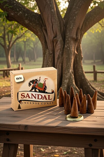 Hem Sandal Konik Tütsü 10’lu Paket – Rahatlatıcı *Yukarı Doğrudur*