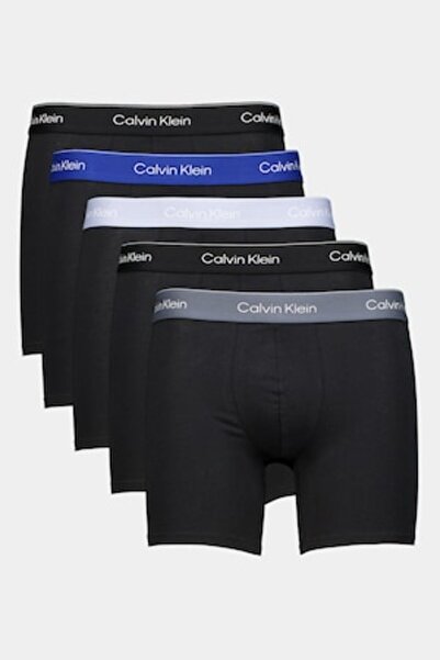 Calvin Klein Set boxer - 5 perechi, negru, 2XL