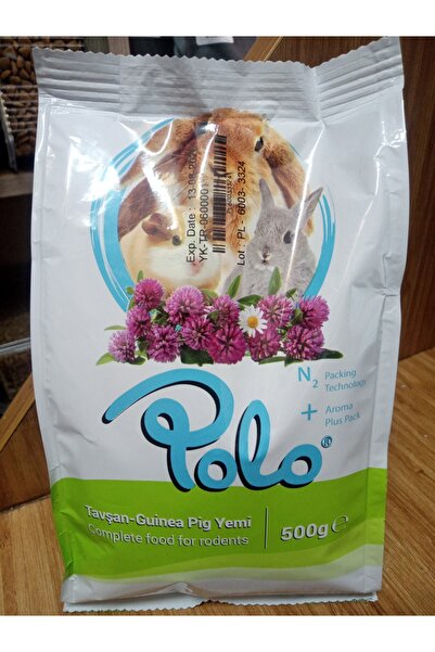 Polo TAVŞAN-GUİNEA YEMİ 500 GRAM X 2 ADET
