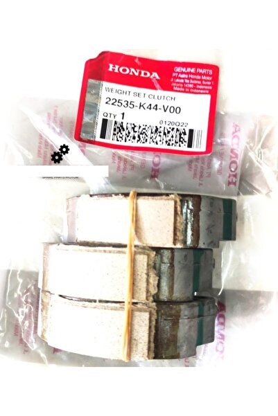 OrjinMotoPart Honda Alpha 110 -Dio 110 Arka Varyatör Debriyaj Balatası Orjina...