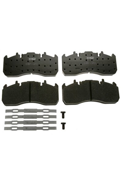 TRW Set plăcuțe de frână spate, TRW, compatibile cu MERITOR RVI C, D, MIDLUM,...