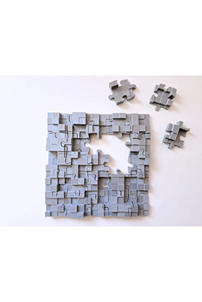 jetniva Küp Yapboz | Zeka ve Odak Geliştirici Modüler Puzzle