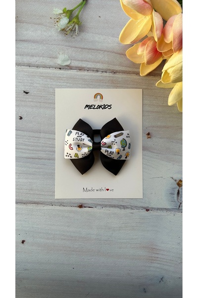 MeloKids School Themed, Reading Festival Girl's Ribbon Buckle