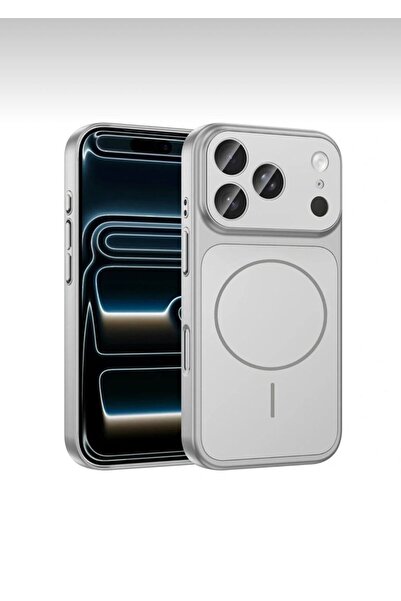 D&Z ACCESSORİES حافظة تحويل آيفون (متوافقة مع آيفون 14 برو ماكس) لون فضي 17 ب...