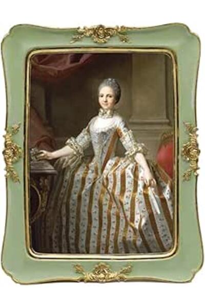 Generic إطار صور عتيق من سيلفيا 5x7