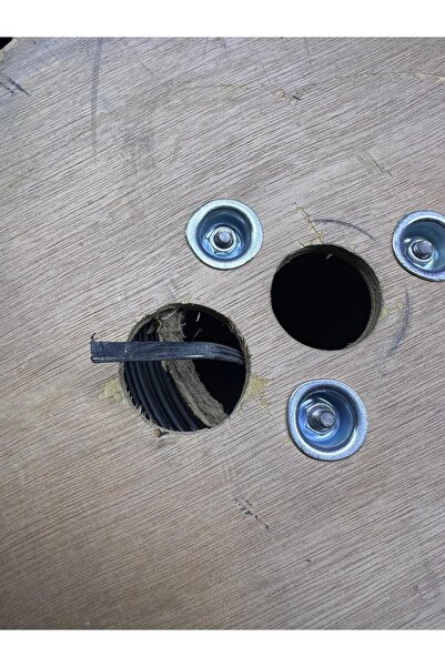 KYNC 1X1 OBK FRP ÇELİK ASKI TELLİ FRP DROP FİBER OPTİK KABLO DIŞ ORTAM 1005 M...