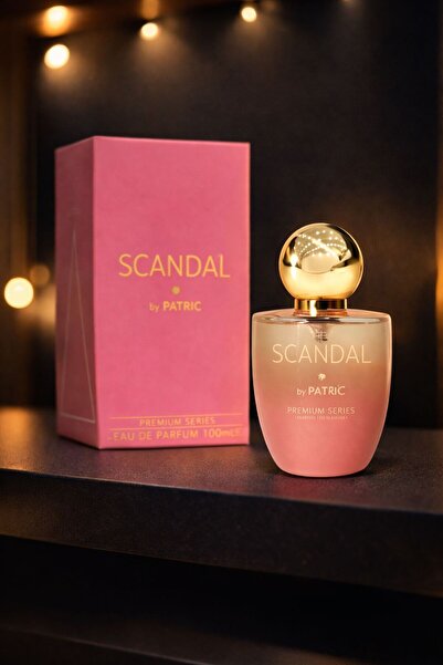 by Patric Scandal 100 ml parfum feminin care rezistă ore întregi se simte cla...
