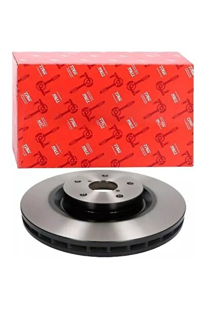 TRW Disc de frână, 326x52,7 mm