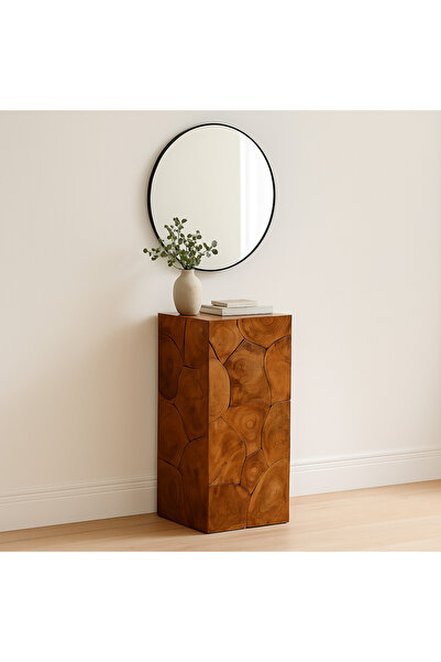 Alqaryah Alkhasbiah Trading Company Large Wooden Coffee Table with Luxurious ...