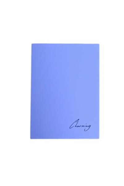 Tokaç دفتر ملاحظات مربعات بغلاف من البولي بروبيلين مقاس A4 - أرجواني